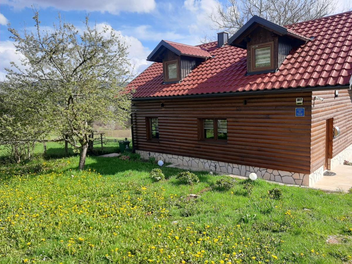 Вилла Matan House Оточац Экстерьер фото