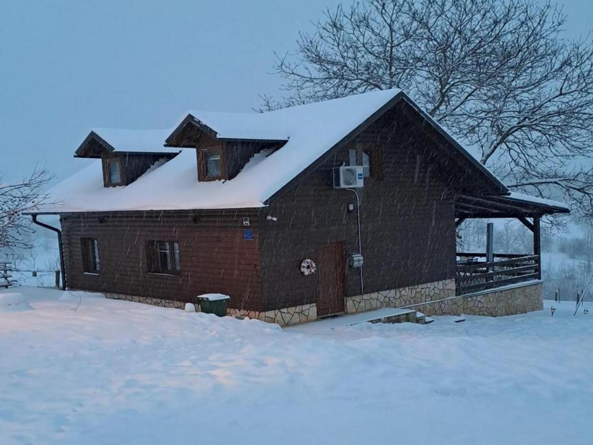 Вилла Matan House Оточац Экстерьер фото