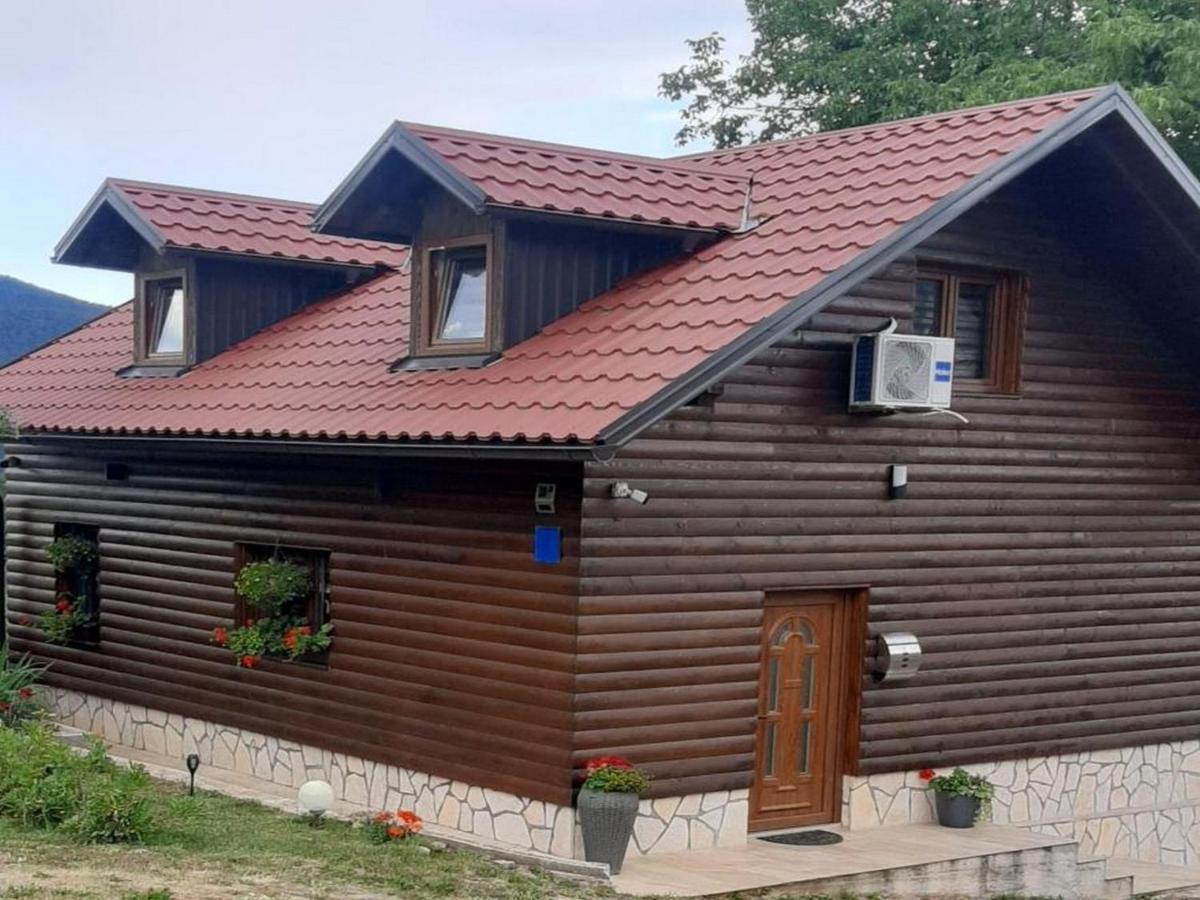 Вилла Matan House Оточац Экстерьер фото